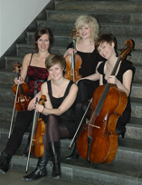 The Arden Quartet (foto: Fredrik Håkansson)