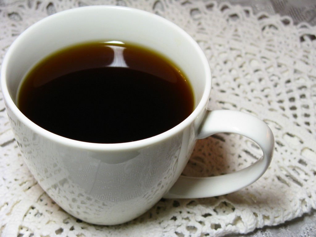 kaffekopp stor